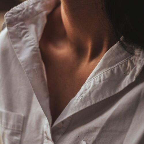 Classic white shirt