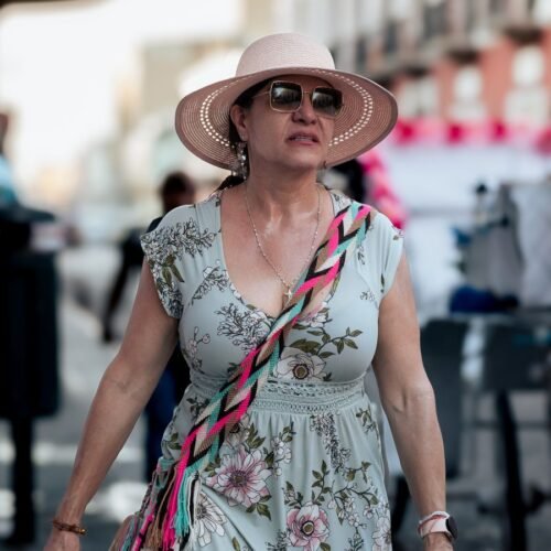 Floral summer dress