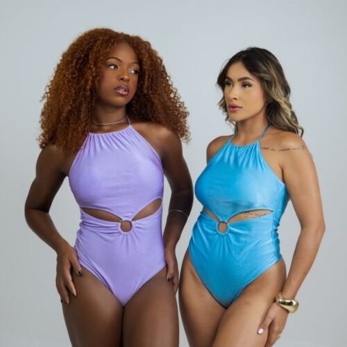 Halter swimsuit