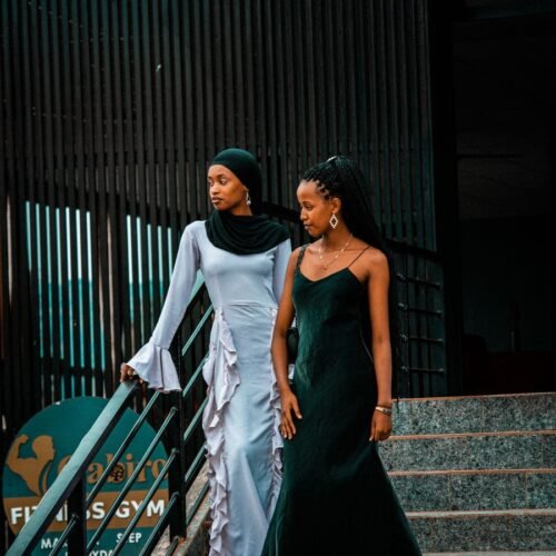 Slip maxi dress