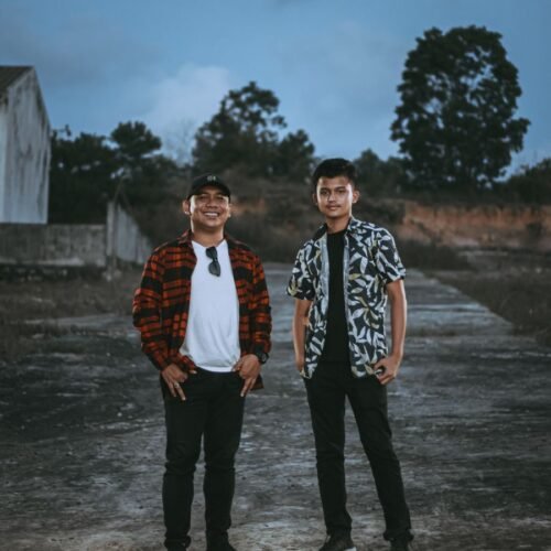 Checked flannel overshirt
