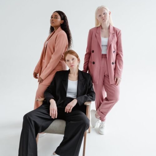 Relaxed suit trousers
