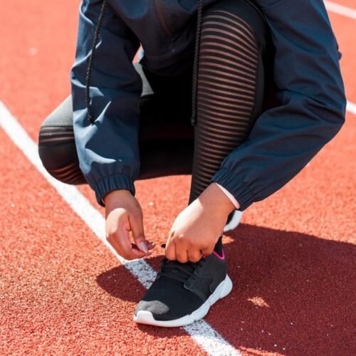 Running shoes